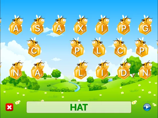 Tangkapan layar The Spelling Bee iPad 