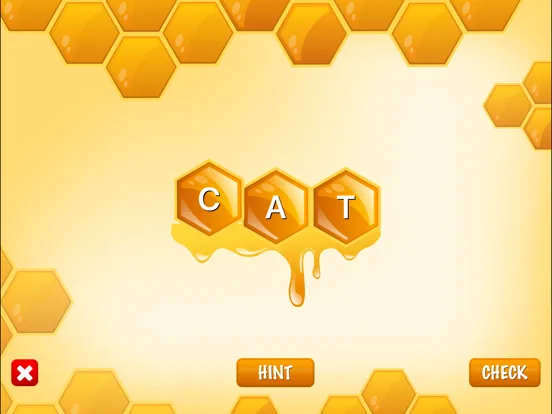 Tangkapan layar The Spelling Bee iPad 