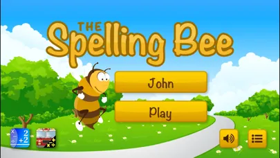 Tangkapan layar The Spelling Bee