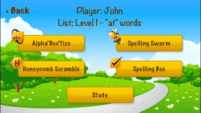 Tangkapan layar The Spelling Bee