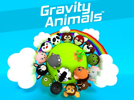 Tangkapan layar Gravity Animals iPad 