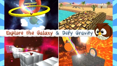Tangkapan layar Gravity Animals