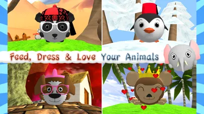 Tangkapan layar Gravity Animals