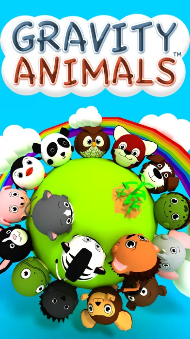 Tangkapan layar Gravity Animals