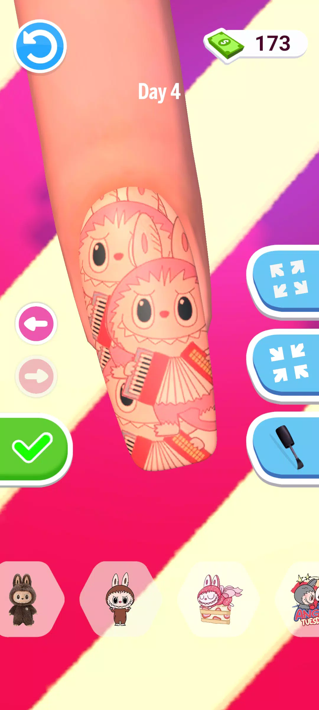 Labubu Nail Salon Screenshots