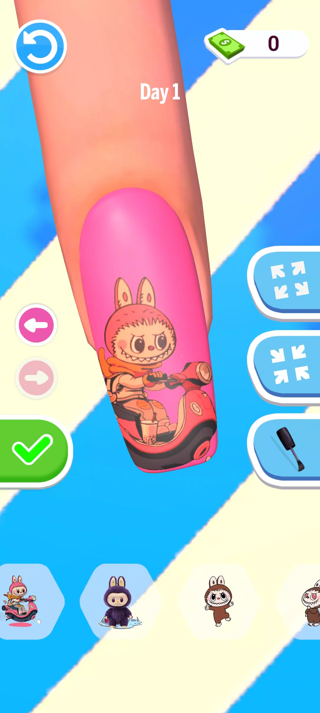 Labubu Nail Salon Screenshots