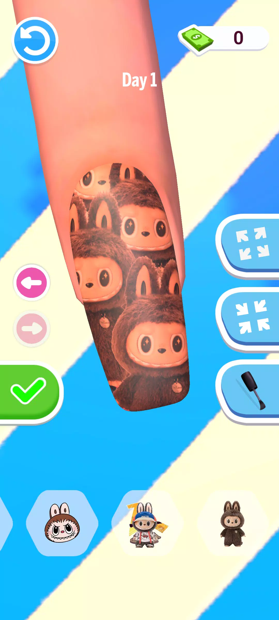 Labubu Nail Salon Screenshots