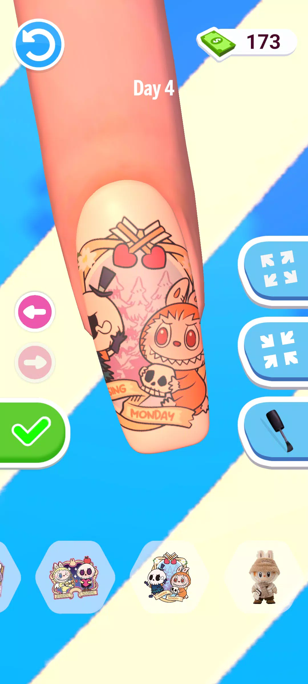 Labubu Nail Salon Screenshots