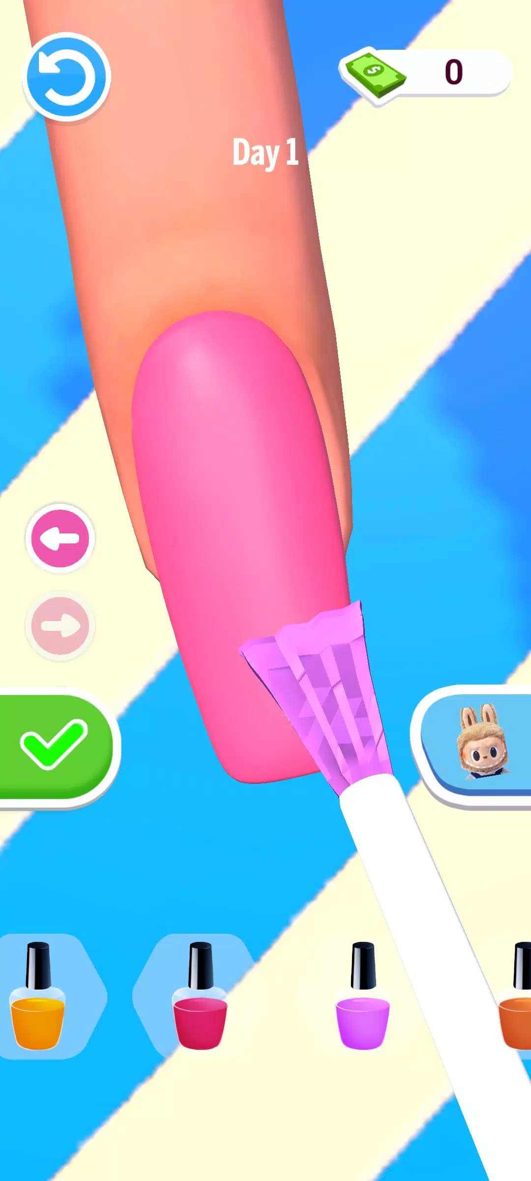 Labubu Nail Salon Screenshots
