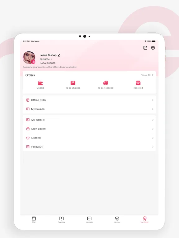 VShare Tiens iPad  Screenshots