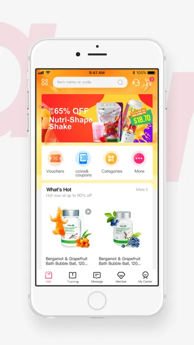 VShare Tiens Screenshots