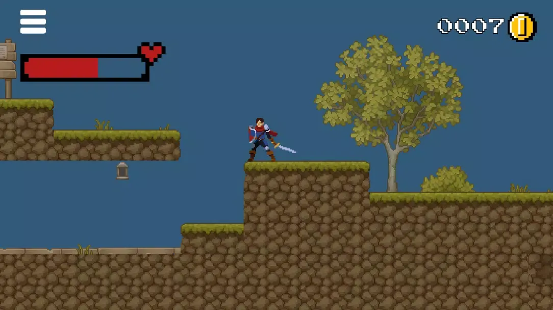 Captures d'écran de Infinity Quest - 2D Platformer