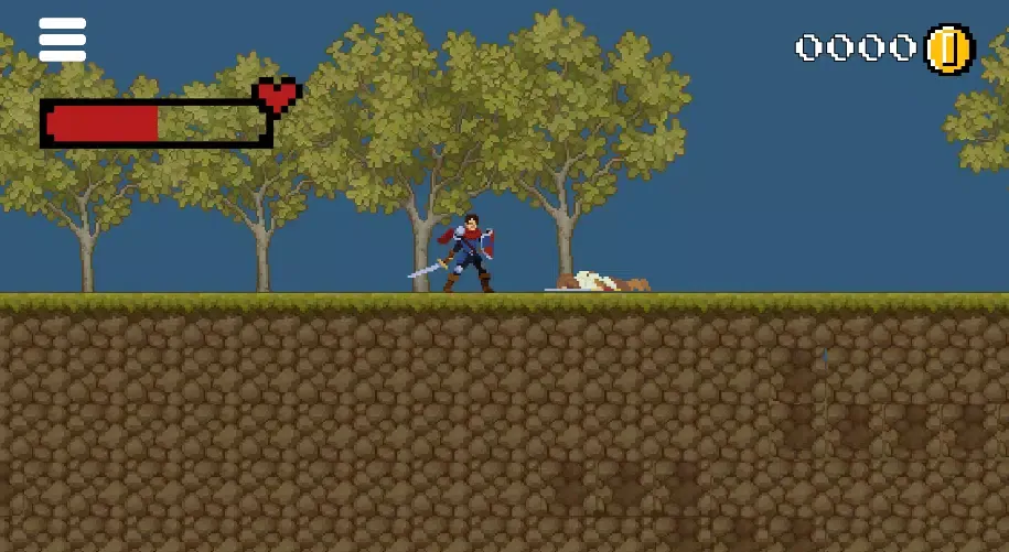 Captures d'écran de Infinity Quest - 2D Platformer