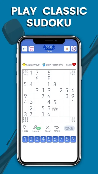 Capturas de pantalla de Sudoku Blitz - Sudoku Puzzles