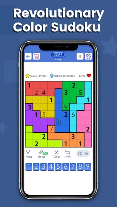 Capturas de pantalla de Sudoku Blitz - Sudoku Puzzles