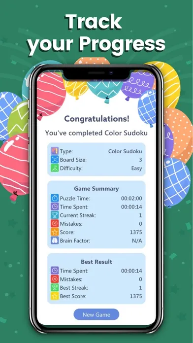 Capturas de pantalla de Sudoku Blitz - Sudoku Puzzles