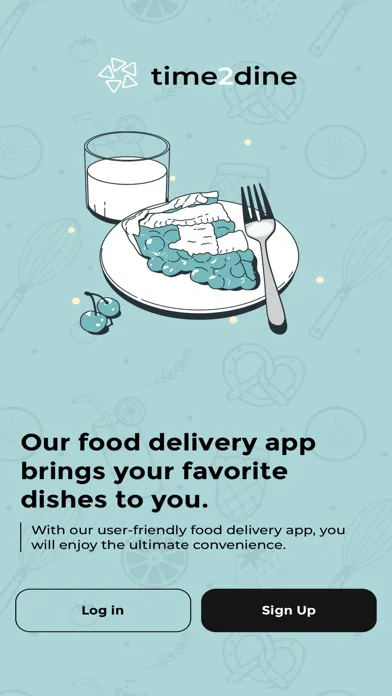 Screenshot di Time2Dine