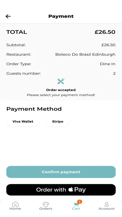 Screenshot di Time2Dine