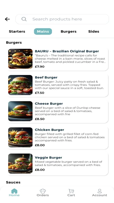 Screenshot di Time2Dine
