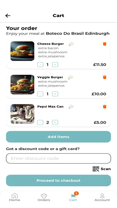 Screenshot di Time2Dine