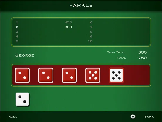 Farkle 10000 iPad  Screenshots