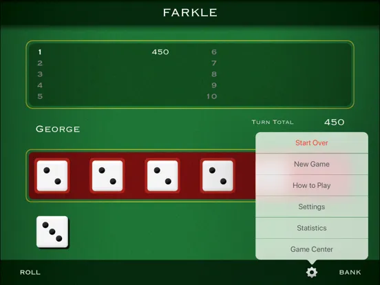Farkle 10000 iPad  Screenshots