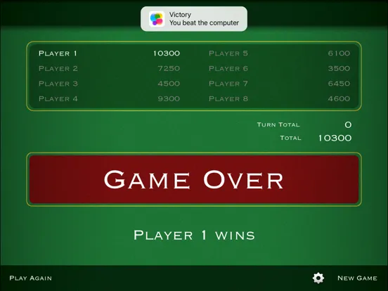 Farkle 10000 iPad  Screenshots