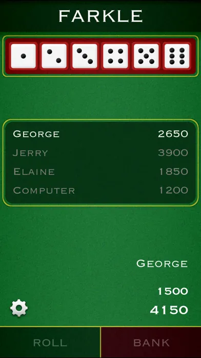 Farkle 10000 Screenshots