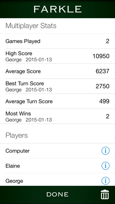 Farkle 10000 Screenshots