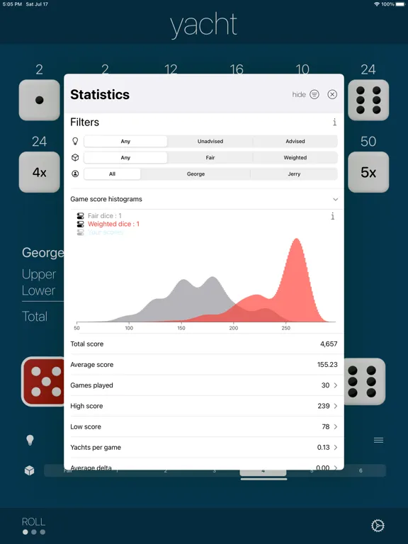 Скриншоты Yacht Classic iPad 