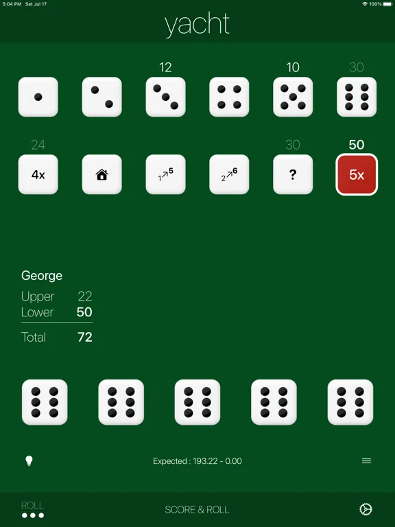 Скриншоты Yacht Classic iPad 