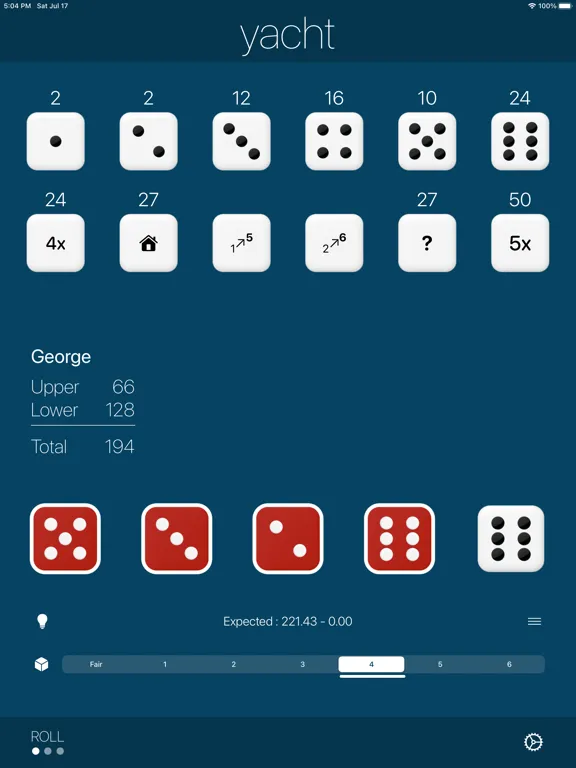 Скриншоты Yacht Classic iPad 