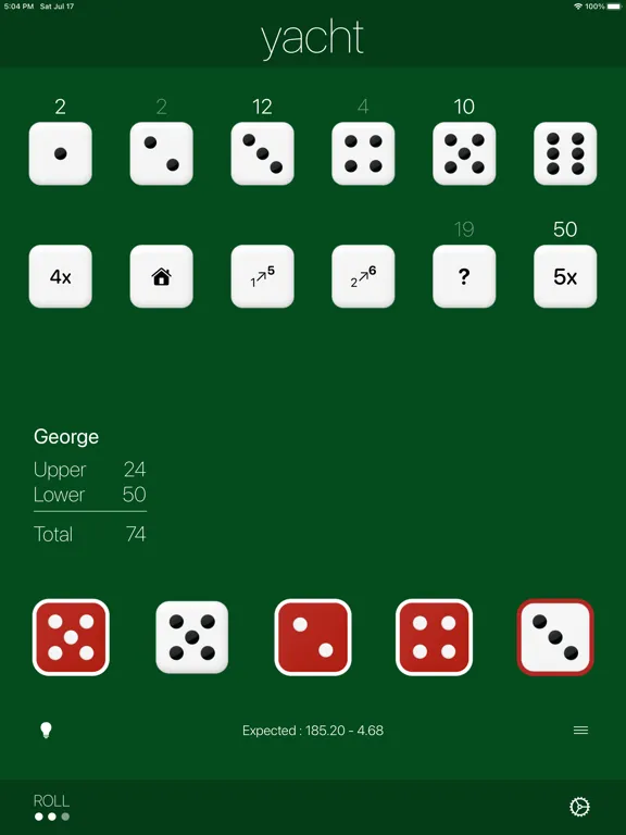 Скриншоты Yacht Classic iPad 
