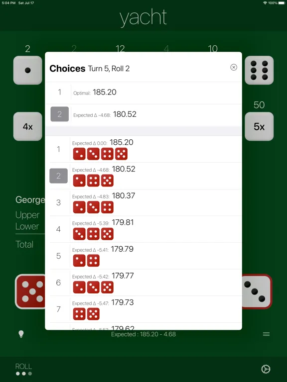 Скриншоты Yacht Classic iPad 