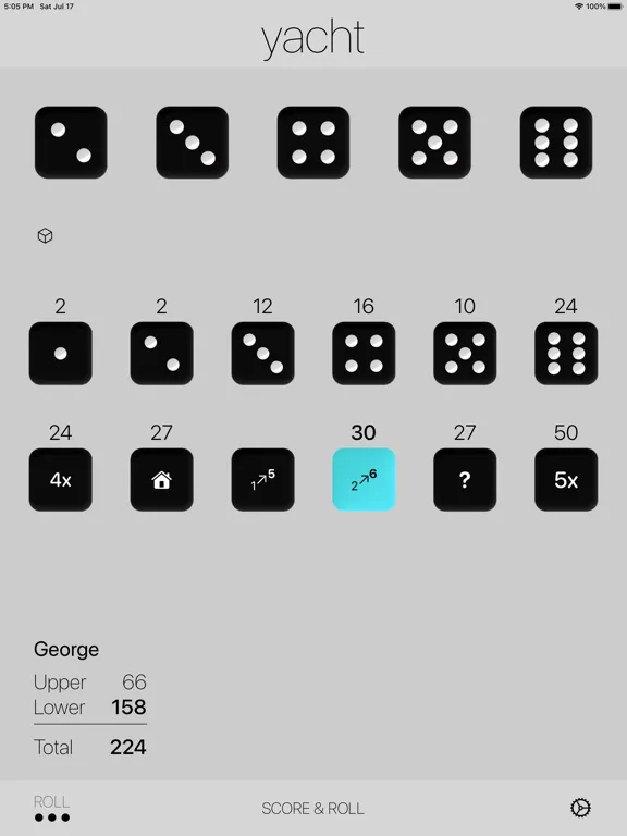 Скриншоты Yacht Classic iPad 