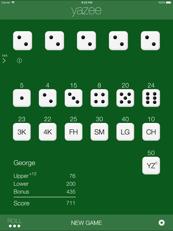 yazee iPad 应用截图