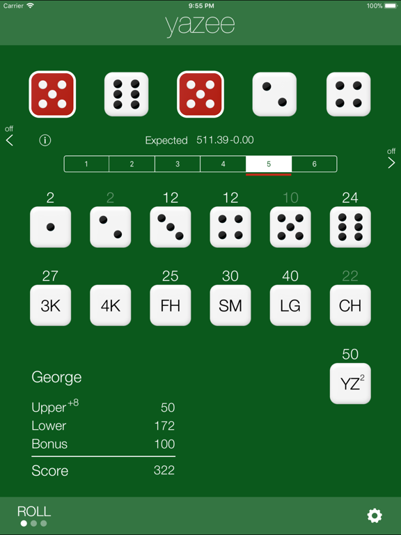 yazee iPad 应用截图