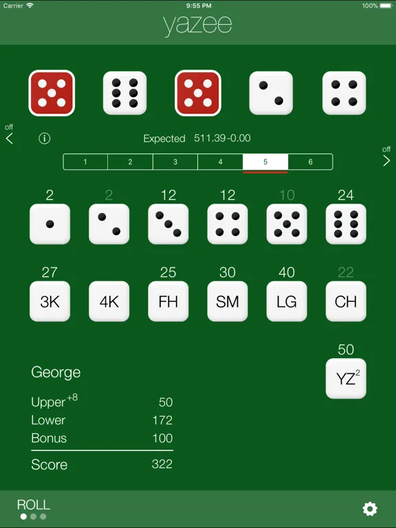 yazee iPad 应用截图