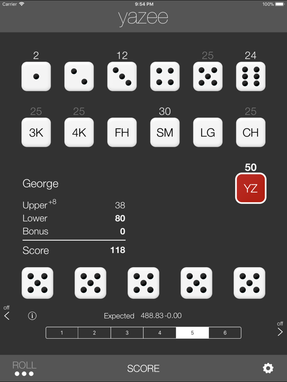 yazee iPad 应用截图