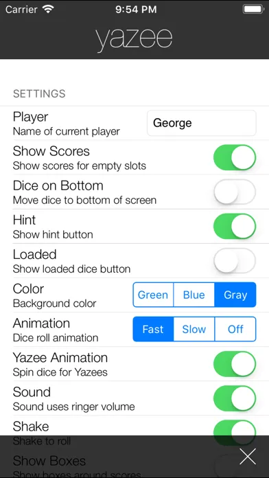 yazee应用截图