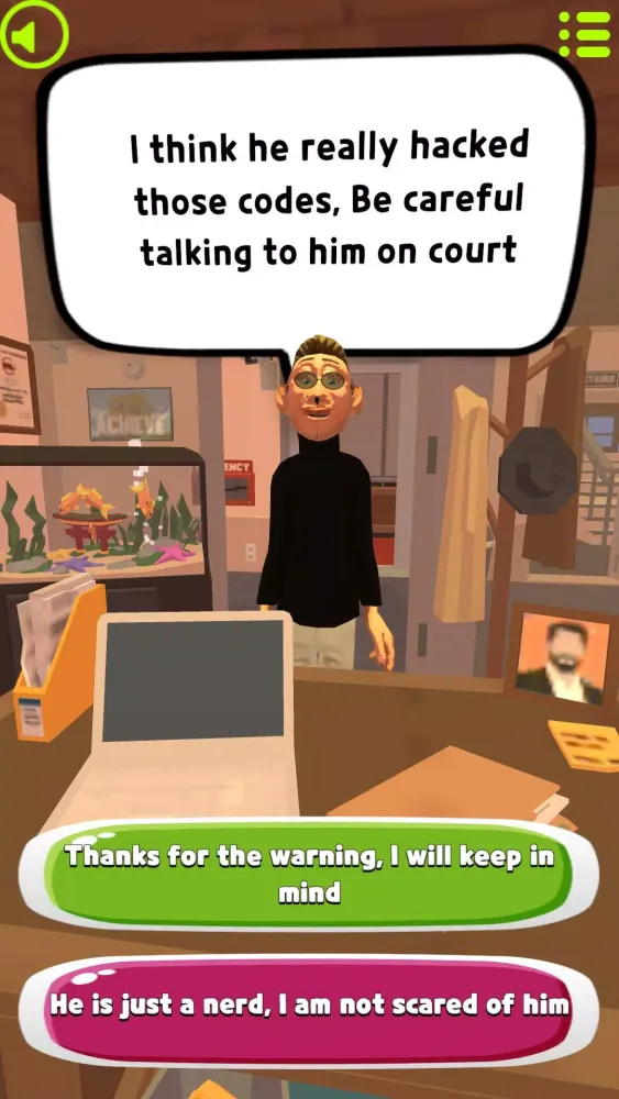 Judge 3D Screenshots