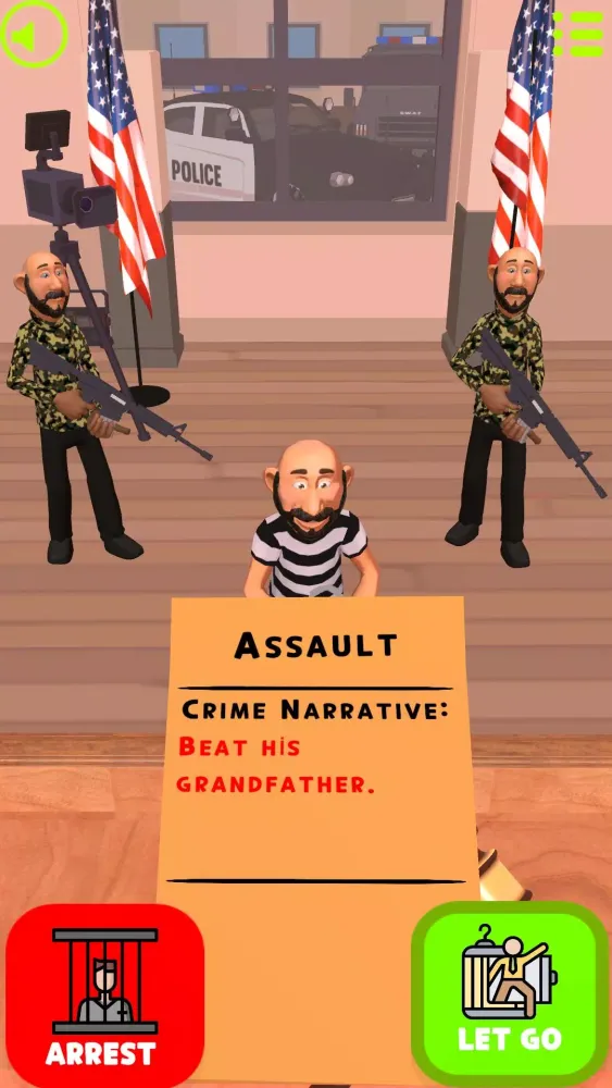Judge 3D Screenshots