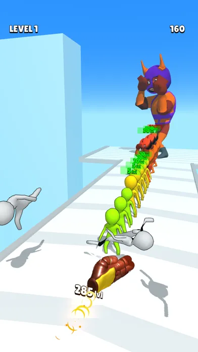 Giant Slapper 3D Screenshots