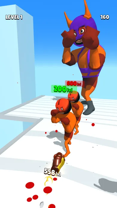 Giant Slapper 3D Screenshots