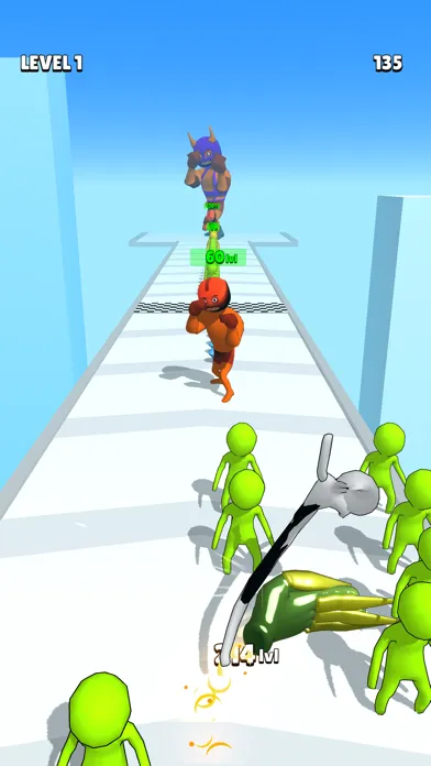 Giant Slapper 3D Screenshots