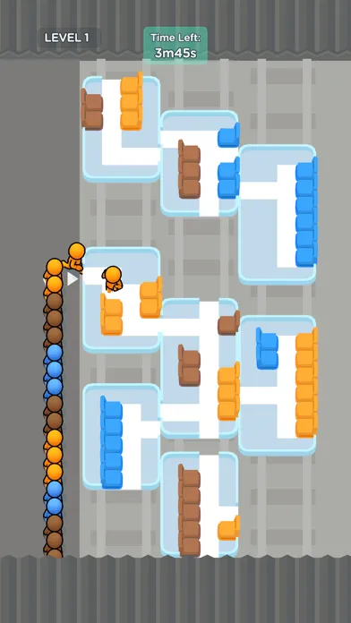 Zrzuty ekranu Train Seat Jam