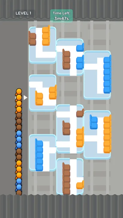 Zrzuty ekranu Train Seat Jam