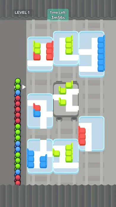 Zrzuty ekranu Train Seat Jam
