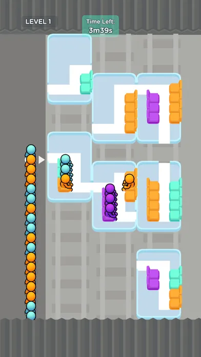 Zrzuty ekranu Train Seat Jam