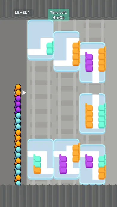 Zrzuty ekranu Train Seat Jam